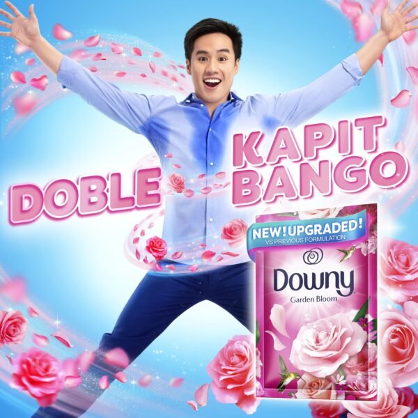 Downy Fabric Conditioner Sunrise Fresh Garden Bloom 750ml Refill (fabcon, fabric softener, fabric) - Image 3