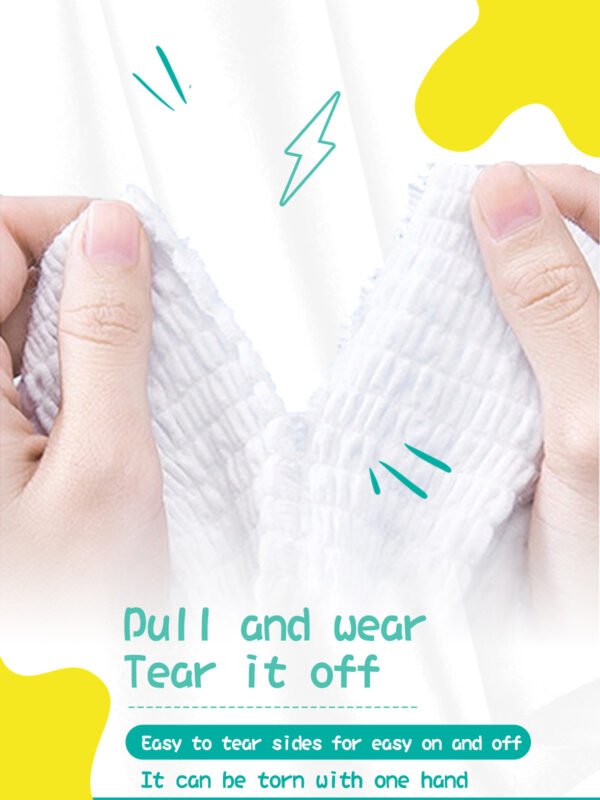 ICHI Pull-up Baby Diapers 44pcs/pk Bundle Pack Medium Size Large XL XXL XXXL Pants - Image 2