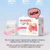 MAKUKU Air Diapers Advance Super Absorbent and Quick Dry Soft Care Diaper Pull-up Baby Pants Medium to XXXLarge Bundle of 2 - Image 18