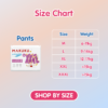 MAKUKU Air Diapers Advance Super Absorbent and Quick Dry Soft Care Diaper Pull-up Baby Pants Medium to XXXLarge Bundle of 2 - Image 14