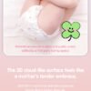 MAKUKU Air Diapers Advance Super Absorbent and Quick Dry Soft Care Diaper Pull-up Baby Pants Medium to XXXLarge Bundle of 2 - Image 3