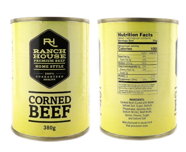 Ranch House Premium Corned Beef Home Style 380g - Image 3